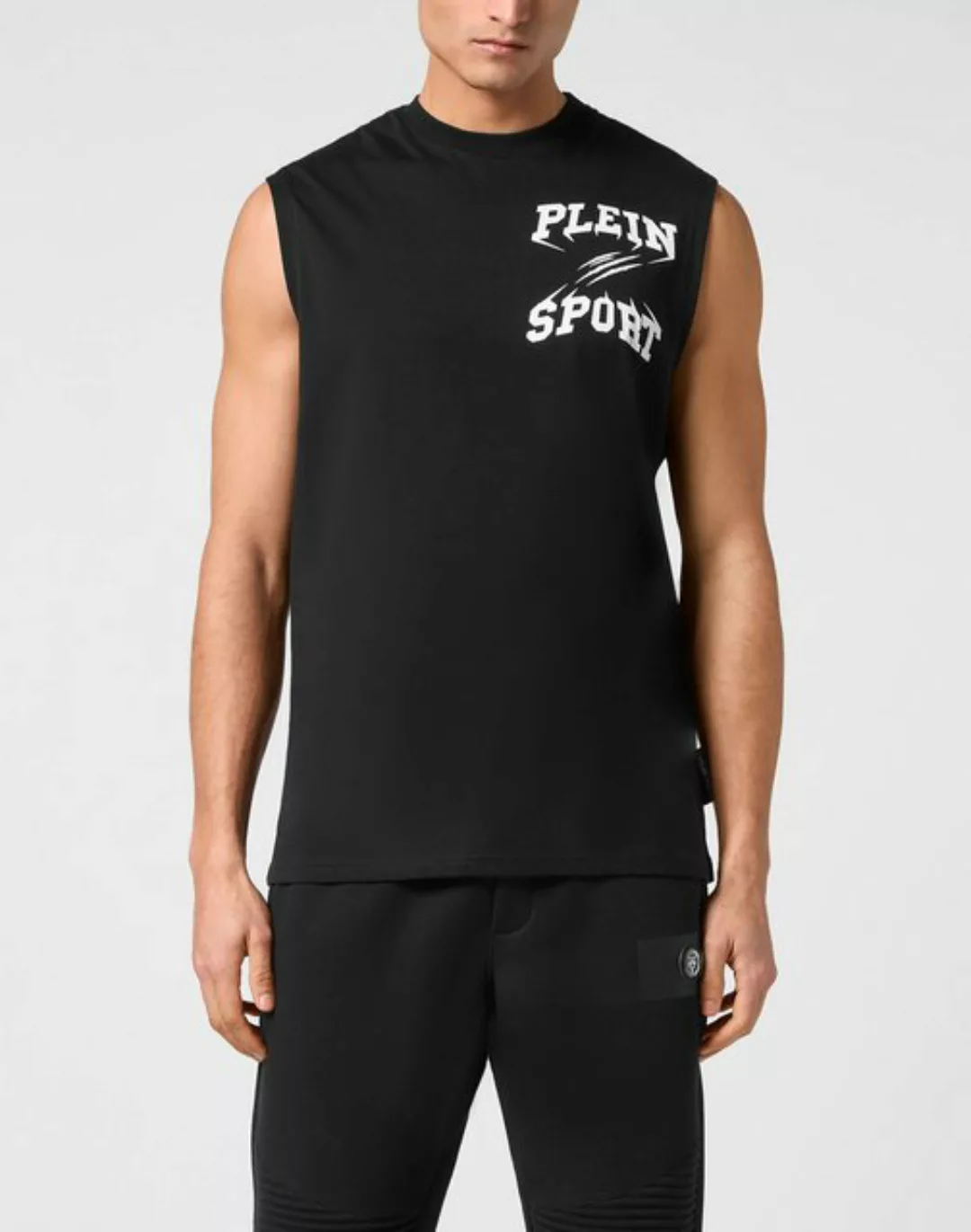 PLEIN SPORT T-Shirt Tanktop Ärmelloses T-Shirt günstig online kaufen