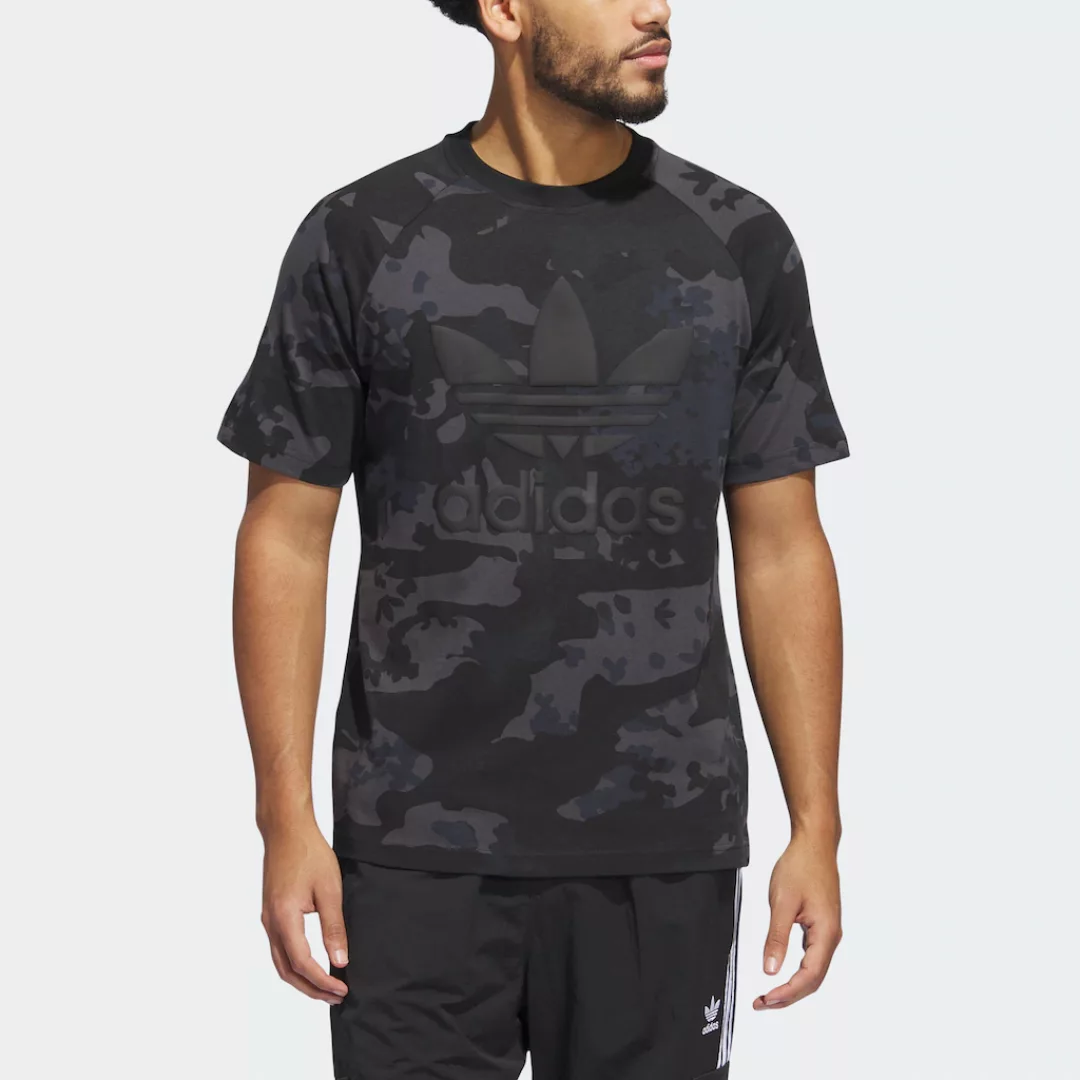 adidas Originals T-Shirt "CAMO TREFOIL T" günstig online kaufen