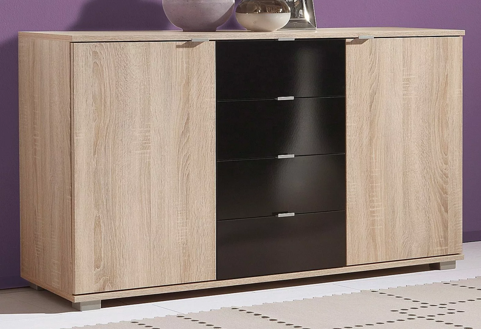 priess Sideboard, Breite 123 cm günstig online kaufen