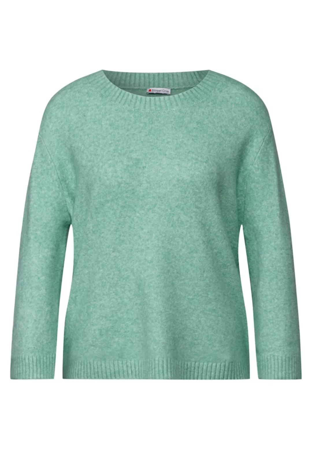 STREET ONE Strickpullover, mit 3/4 Ärmeln günstig online kaufen