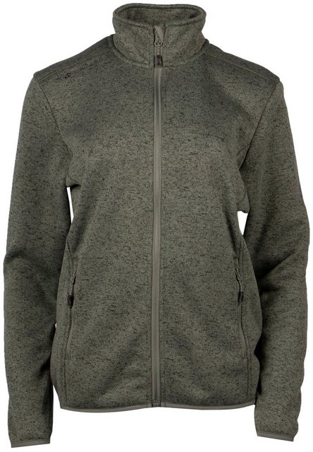 WHISTLER Fleecejacke Maleo W im sportlichen Wollstrick-Look günstig online kaufen