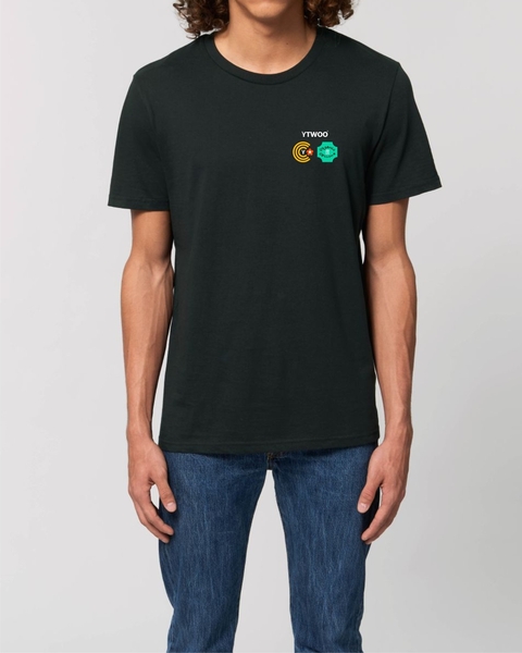 Ytwoo Unisex T-shirt Ökologisch, Nachhaltig | Ytwoo-logo 2015 günstig online kaufen