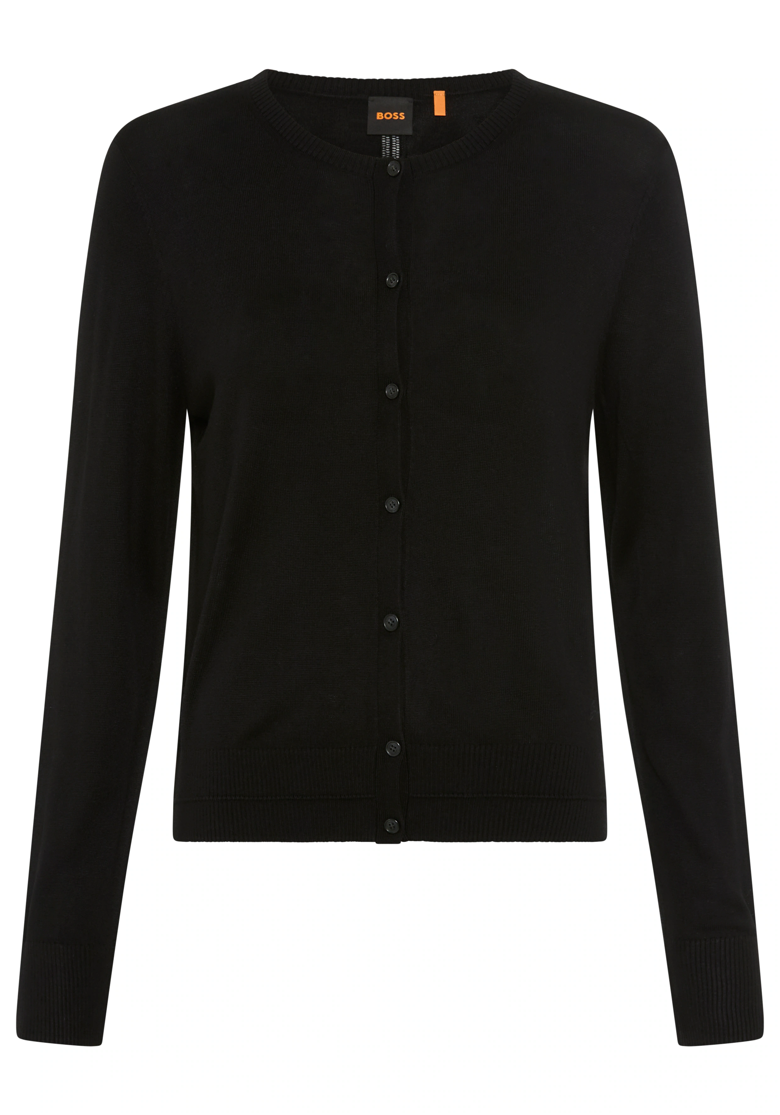 BOSS ORANGE Strickjacke "Fiaffizza Premium Damenmode", mit Kaschmir-Anteil günstig online kaufen