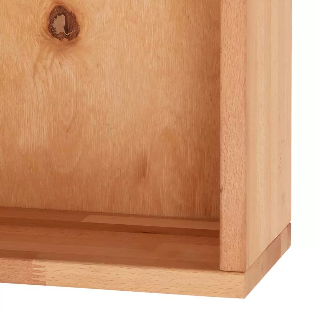 Holz Regalwürfel aus Kernbuche Massivholz 20 cm oder 35 cm tief günstig online kaufen