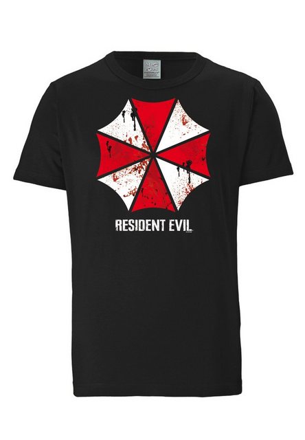 LOGOSHIRT T-Shirt "Resident Evil - Umbrella", mit Umbrella-Symbol günstig online kaufen