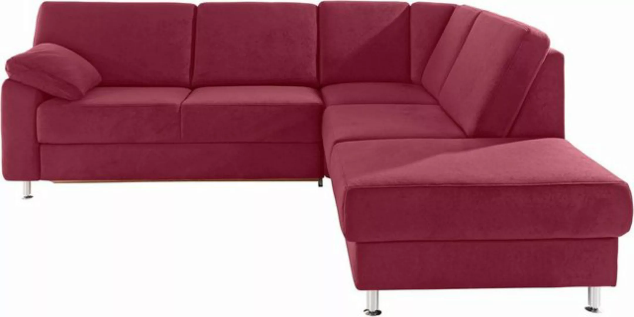 sit&more Ecksofa Belfort L-Form, wahlweise mit Vorziehsitz und Bettkasten günstig online kaufen