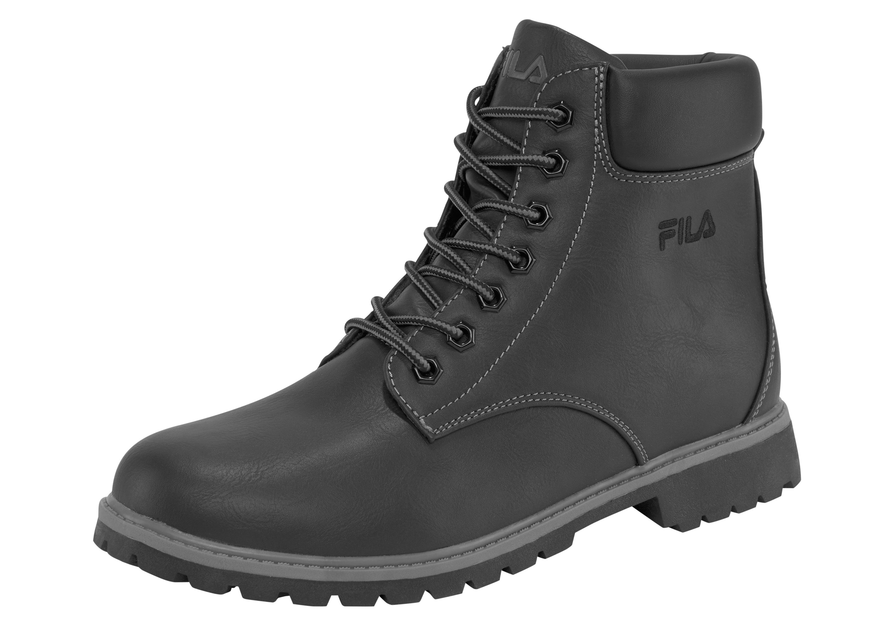 Fila Schnürboots "MAVERICK MID", Winterstiefel, Schnürstiefel, Winterschuhe günstig online kaufen