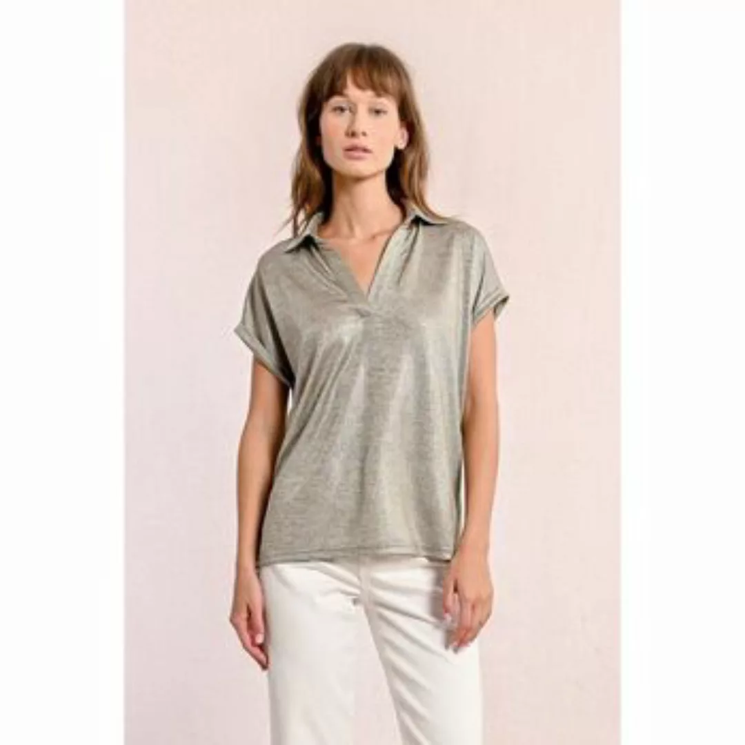 Molly Bracken  T-Shirts & Poloshirts P1811DE-BEIGE günstig online kaufen