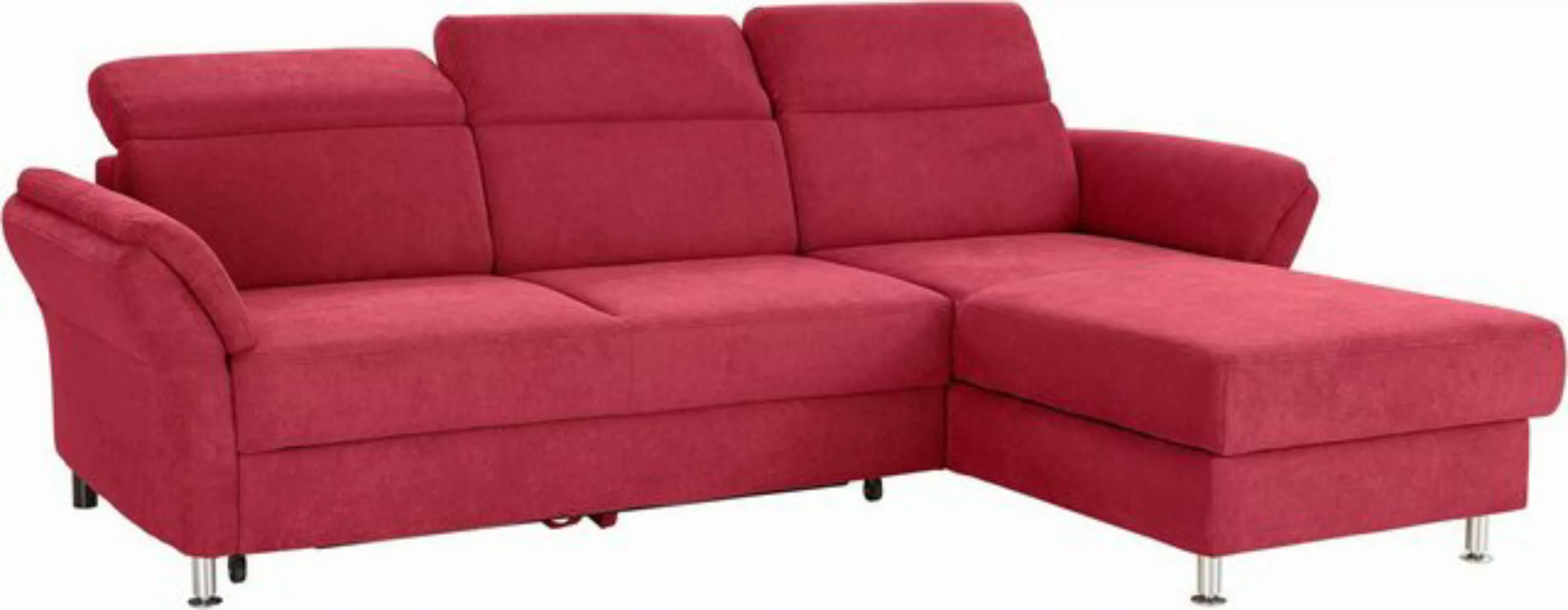 sit&more Ecksofa Avignon L-Form, Kopfteilverstellung, wahlweise mit Bettfun günstig online kaufen