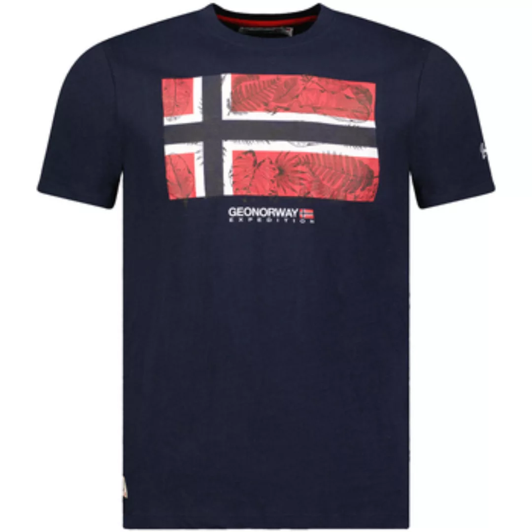 Geo Norway  T-Shirt SW1239HGNO-NAVY günstig online kaufen