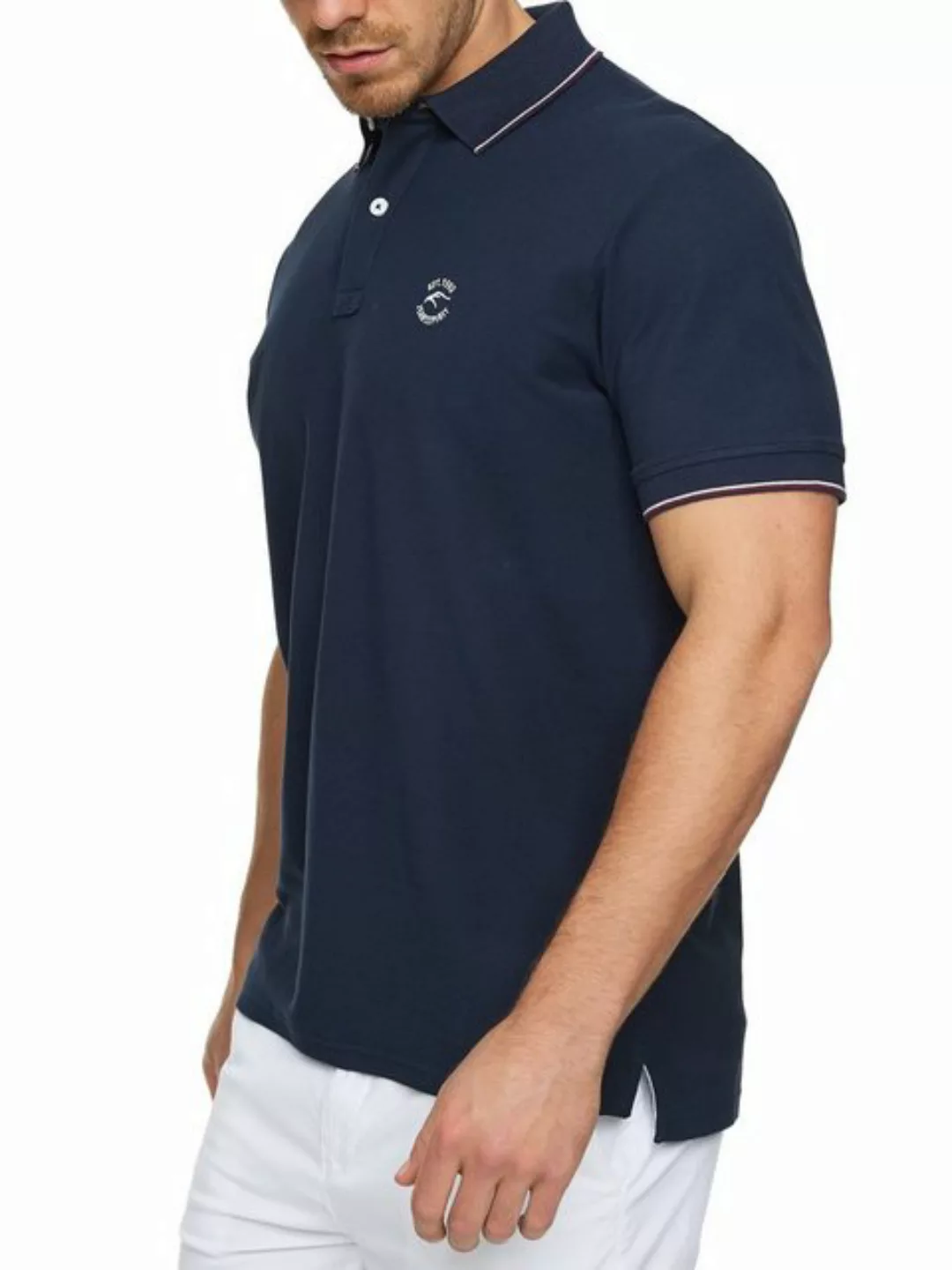 Indicode Poloshirt Wallo günstig online kaufen