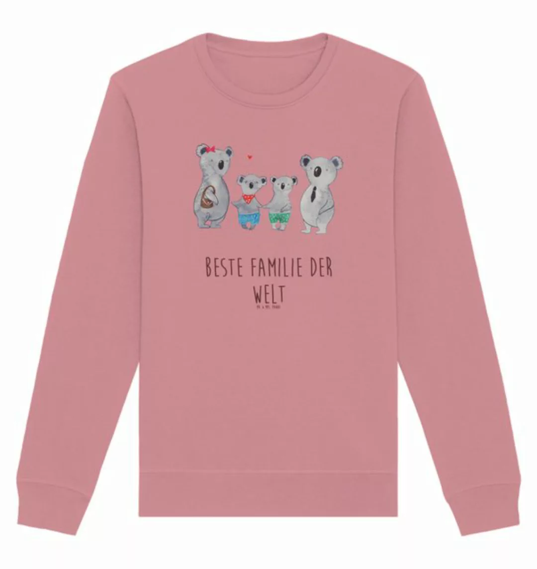 Mr. & Mrs. Panda Longpullover Koala Familie zwei Größe XXL - Canyon Pink - günstig online kaufen