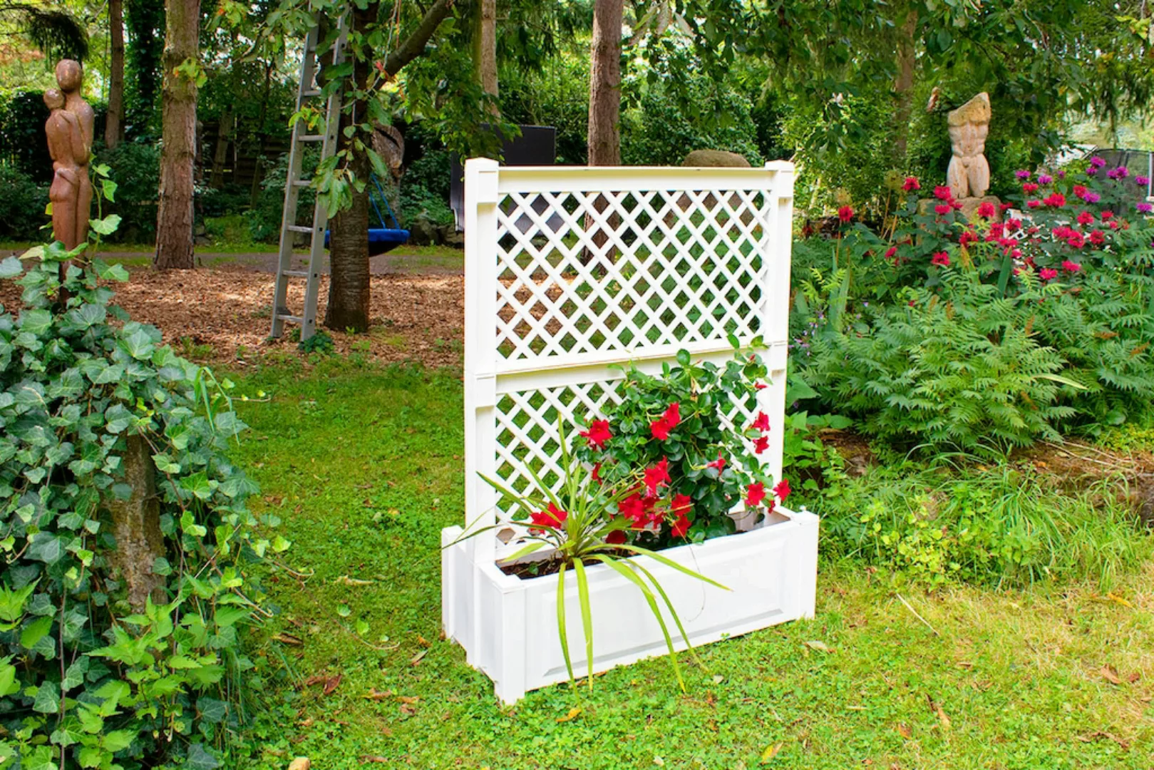 KHW Spalier, Pflanzkasten groß 100 cm mit Zentralspalier günstig online kaufen