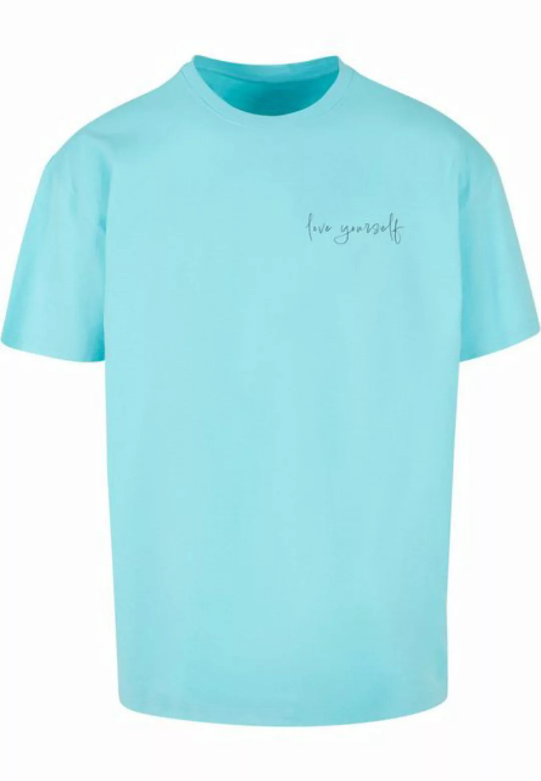 Merchcode T-Shirt Merchcode Herren Love Yourself Heavy Oversize Tee (1-tlg) günstig online kaufen