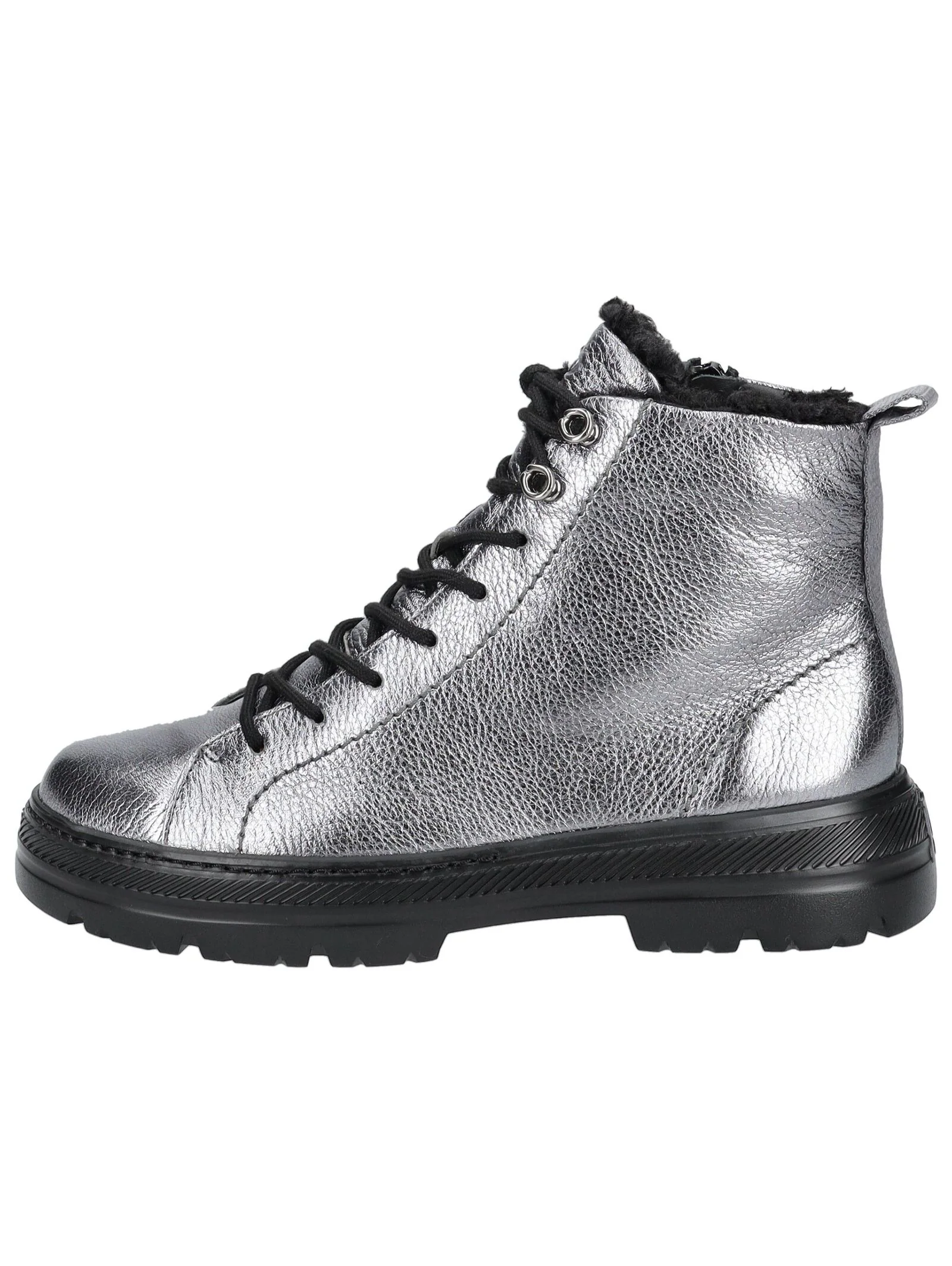 Paul Green Schnürstiefelette "Paul Green Stiefelette Leder" günstig online kaufen