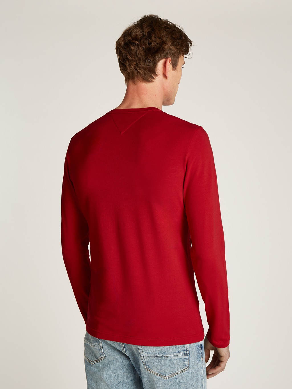 Tommy Hilfiger Langarmshirt "STRETCH SLIM FIT LONG SLEEVE", aus biologische günstig online kaufen