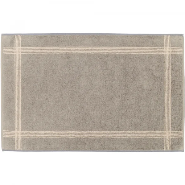 Cawö Badematte Two-Tone 604 - Größe: 50x80 cm - Farbe: graphit - 70 günstig online kaufen