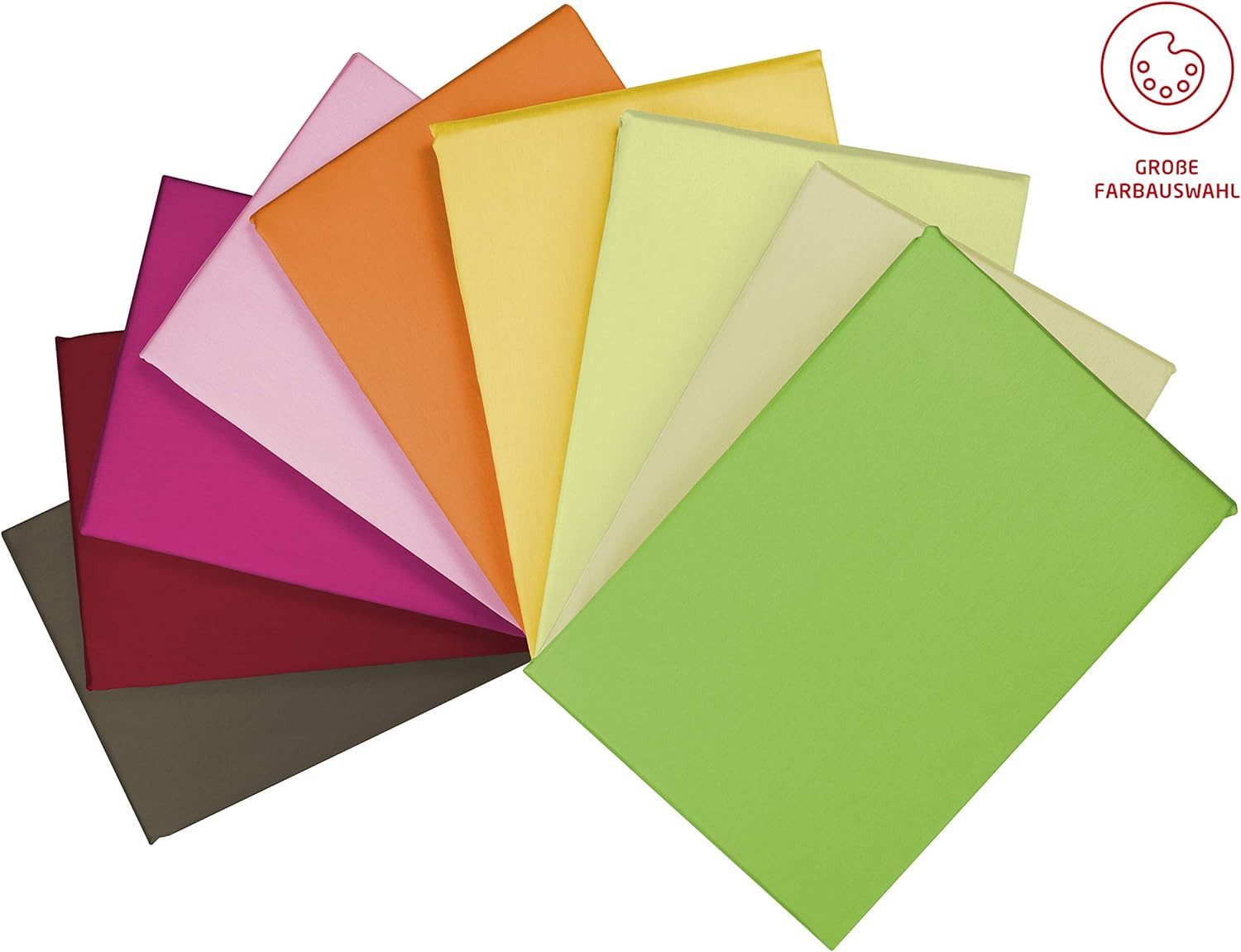 fleuresse Bettwäsche Colours in 135x200, 155x220 günstig online kaufen