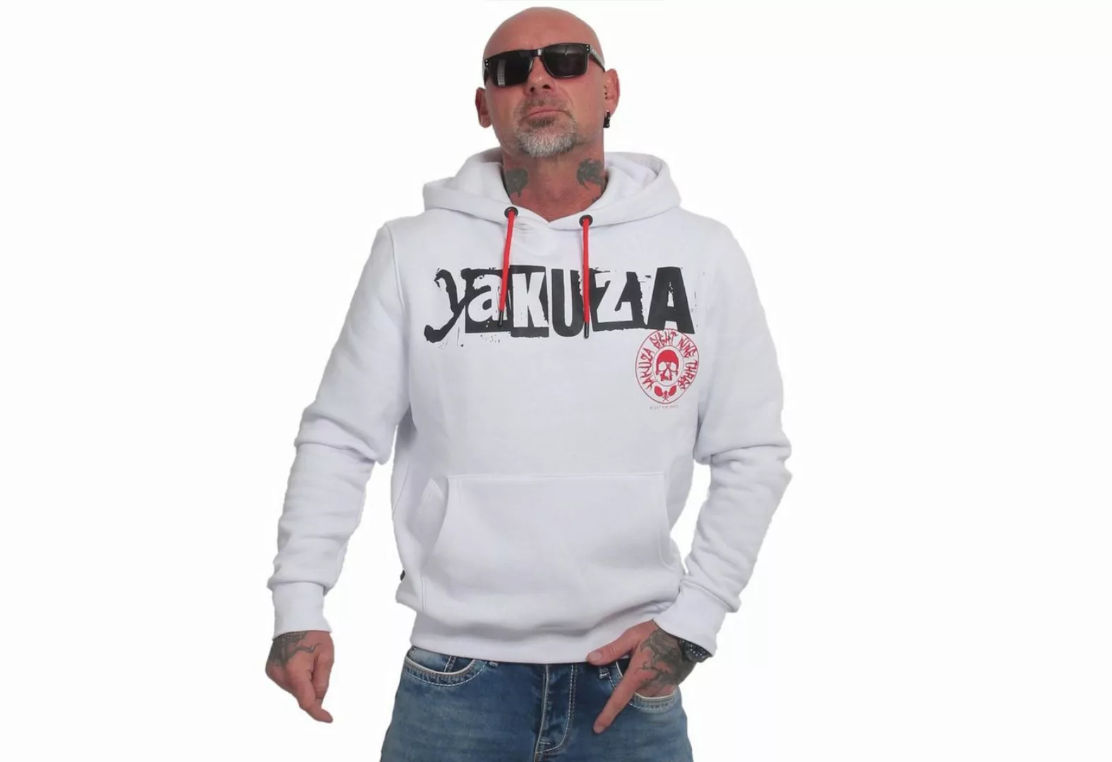 YAKUZA Hoodie Circus günstig online kaufen