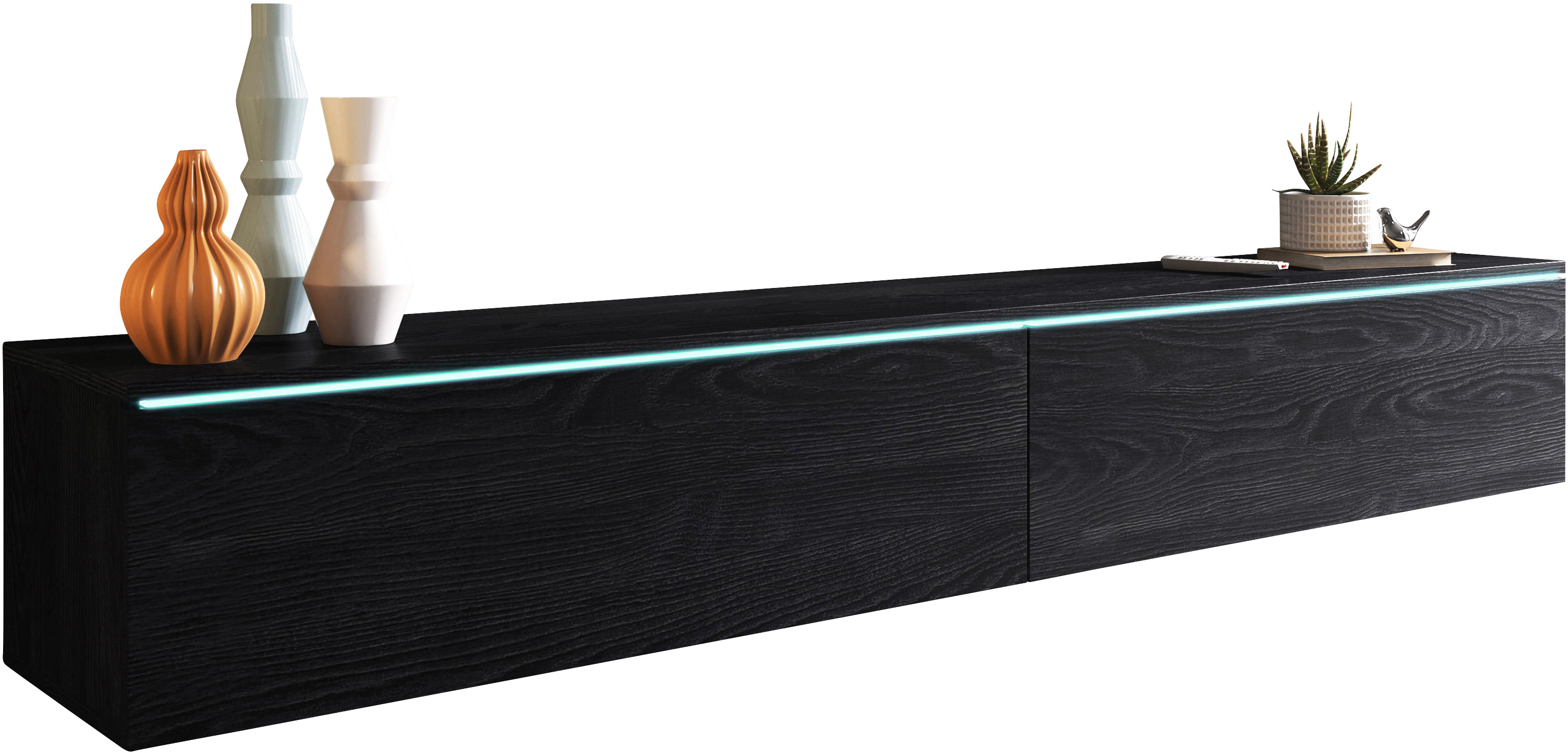 INOSIGN Lowboard "LOWBOARD VERA", moderne grifflose TV-Board, TV-Schrank 18 günstig online kaufen