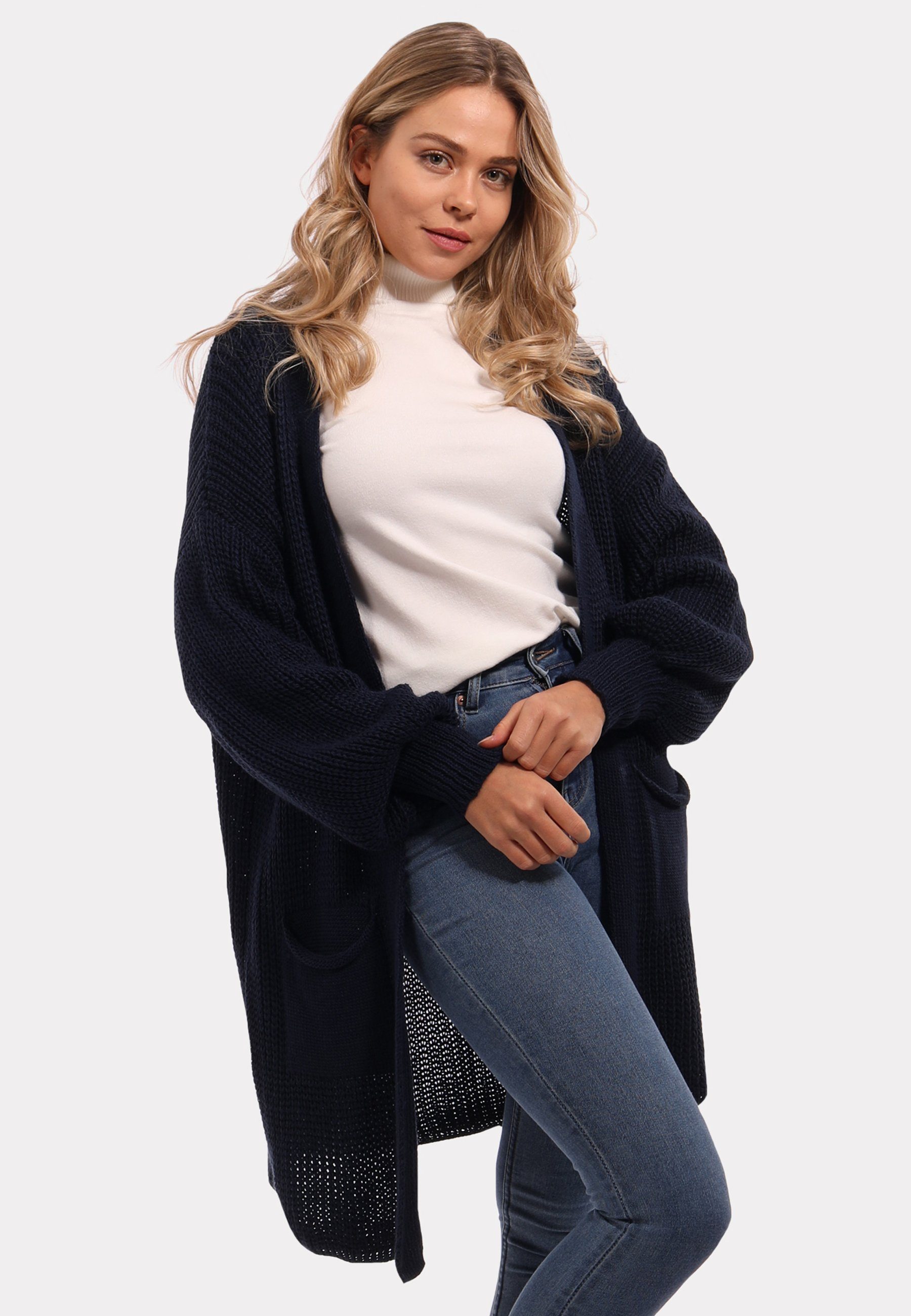 YC Fashion & Style Strickjacke "Herbstlicher günstig online kaufen
