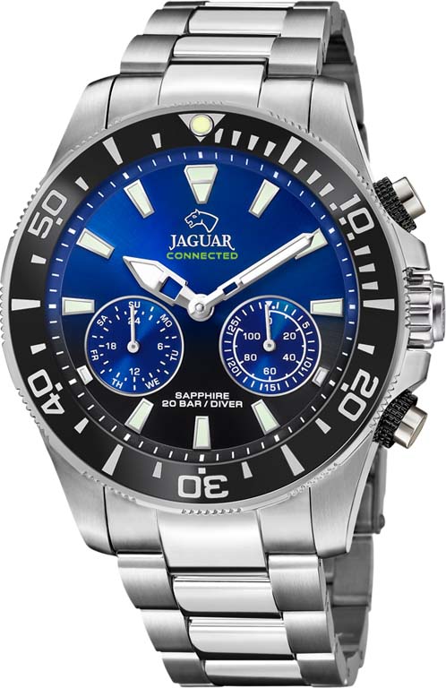 Jaguar Chronograph "Jaguar Connected, J888/6" günstig online kaufen