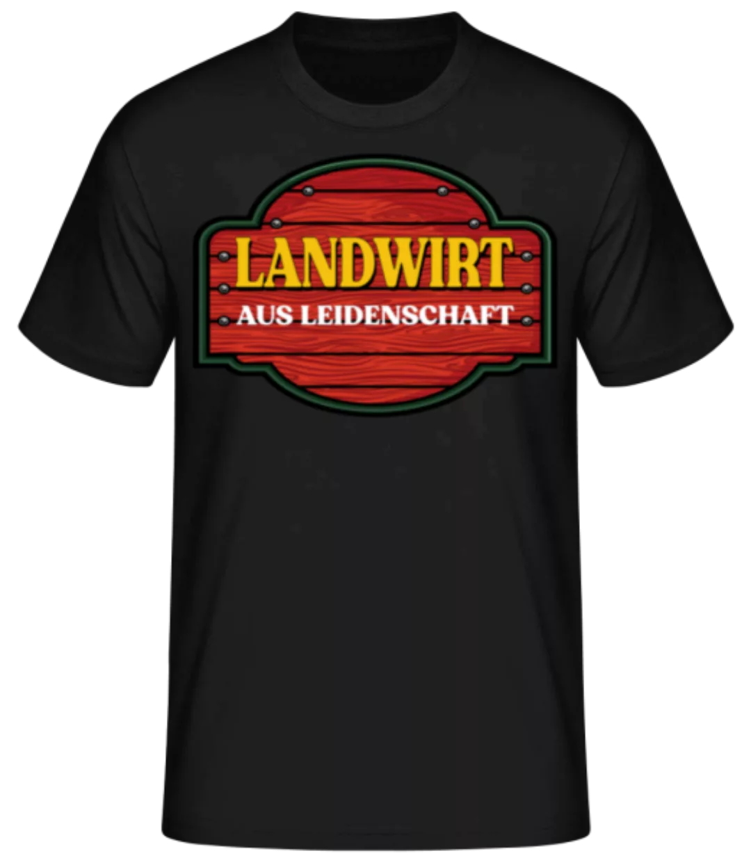 Landwirt Aus Leidenschaft · Männer Basic T-Shirt günstig online kaufen