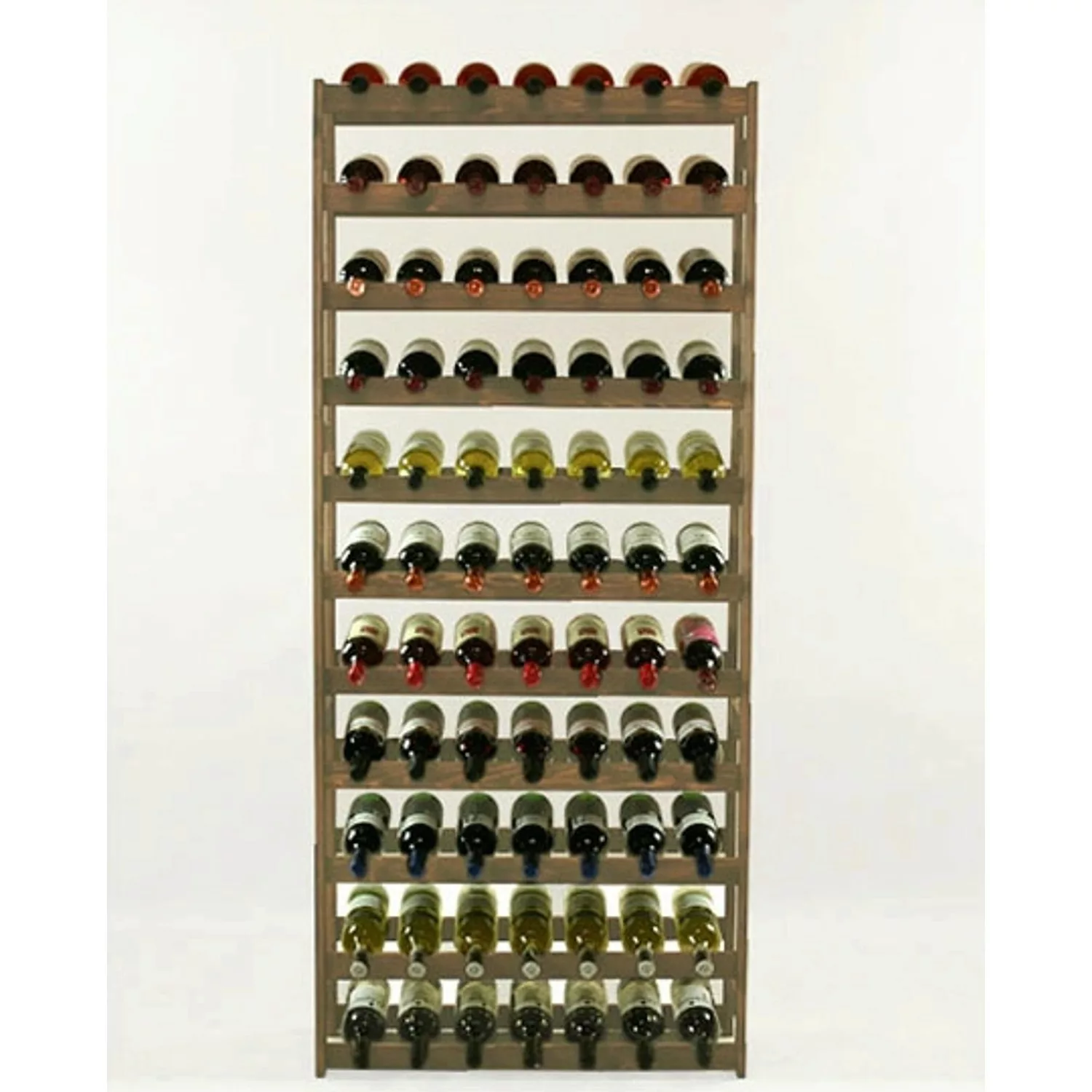 PROREGAL Weinregal Pinotwine HxBxT 166 x 72 x 25 cm 77 Flaschen Massives Ki günstig online kaufen