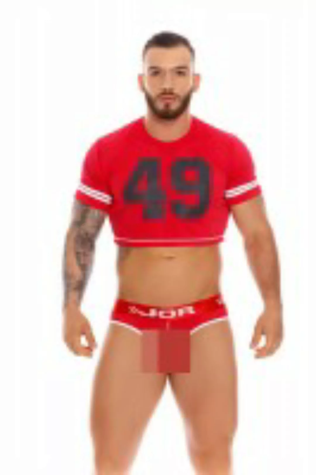 JOR Crop Top '49' rot günstig online kaufen