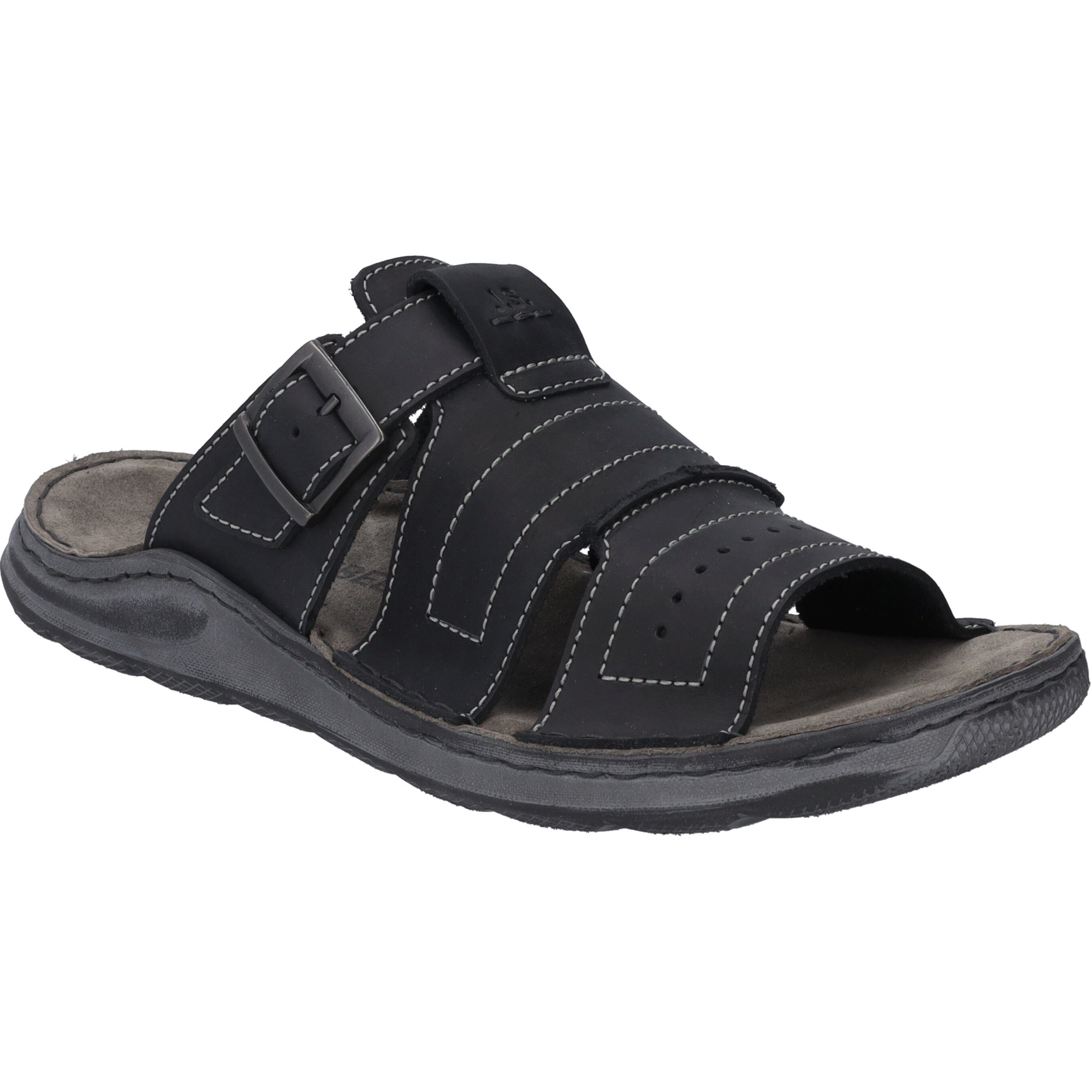 Josef Seibel Maverick 14, schwarz Sandale günstig online kaufen