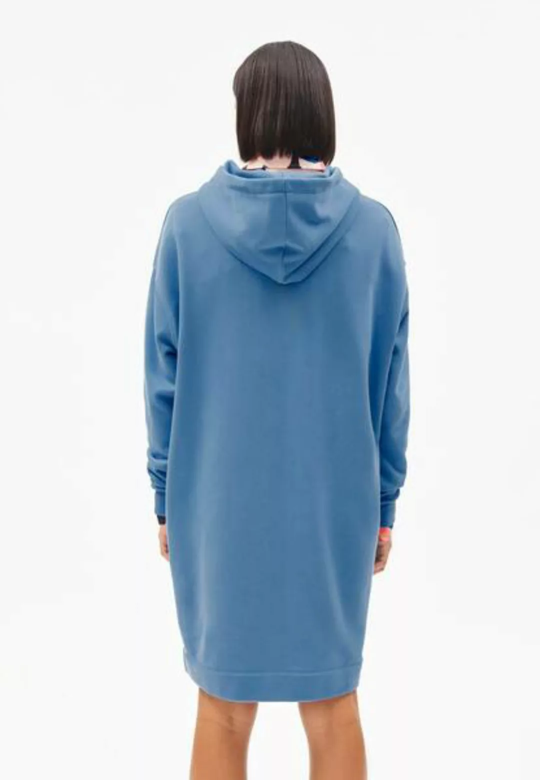 Magdalenaa - Damen Sweat Kleid Aus Bio-baumwolle günstig online kaufen