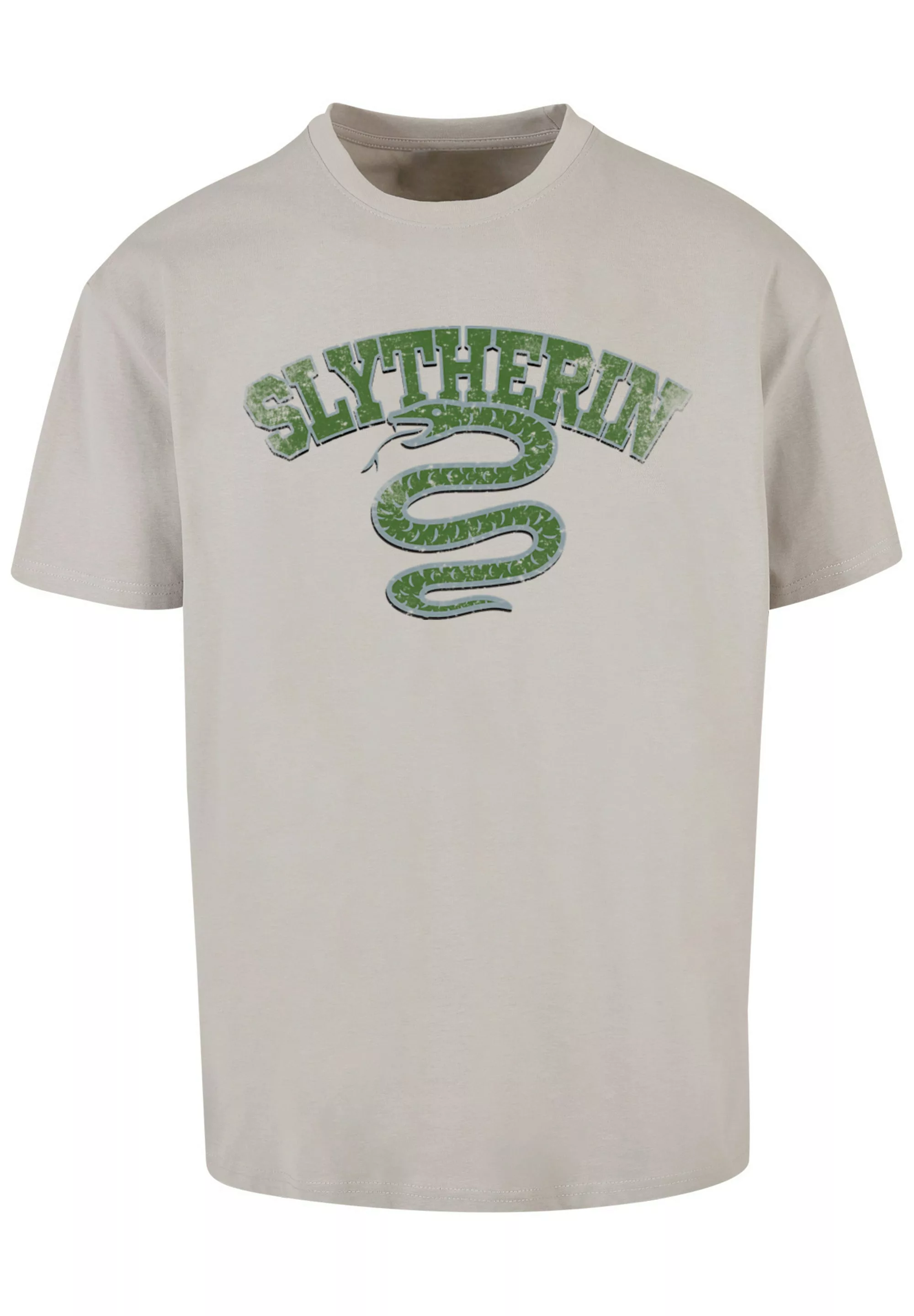 F4NT4STIC T-Shirt "Harry Potter Slytherin Sport Emblem", Print günstig online kaufen