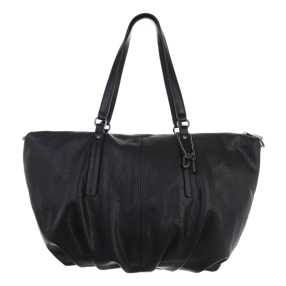 Ital-Design Schultertasche Mittelgroße, Damentasche used Look günstig online kaufen
