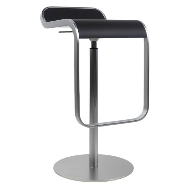 lapalma LEM S80 Barhocker | Sitz Laminat Fenix schwarz | Gestell schwarz | günstig online kaufen