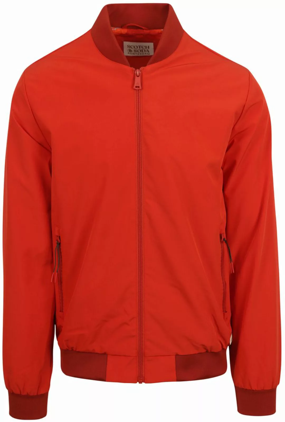 Scotch & Soda Bomberjacke Rot - Größe XXL günstig online kaufen