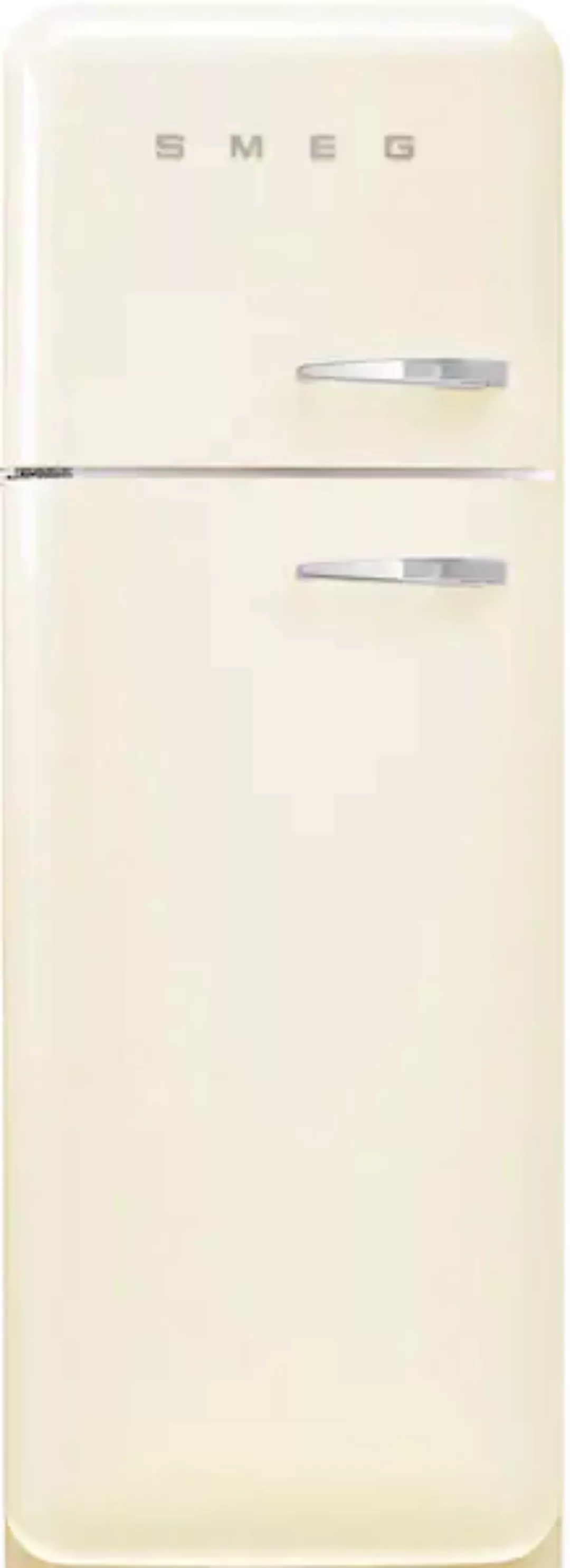 Smeg - FAB30 Kühl-/Gefrierkombination 60x172x76,8cm - creme/lackiert/Türans günstig online kaufen