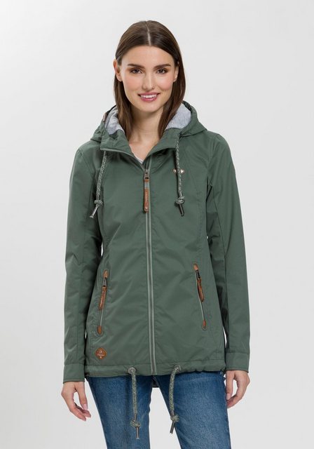 Ragwear Funktionsjacke ZUZKA stylische Übergangs-Outdoor-Jacke Water repell günstig online kaufen