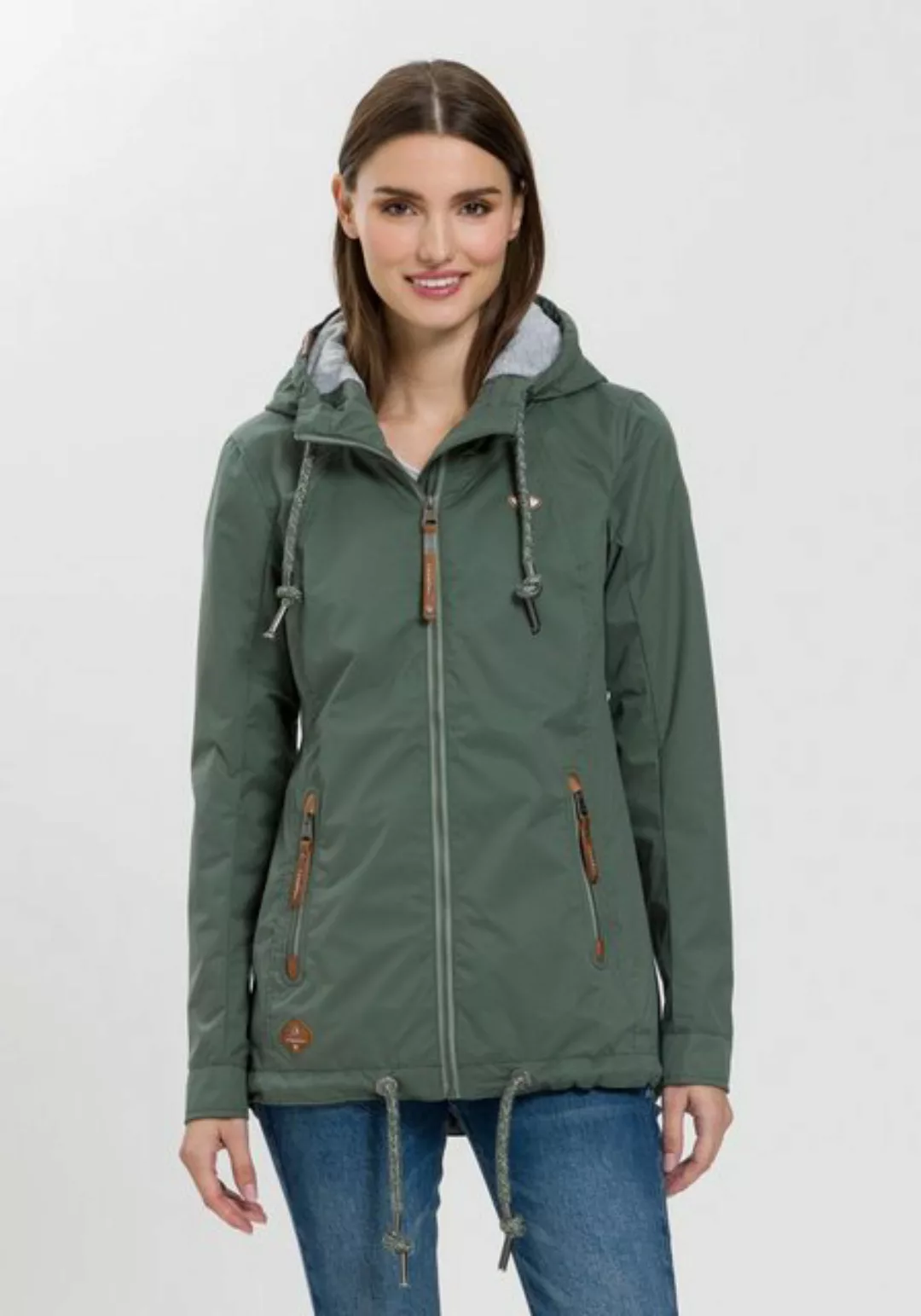 Ragwear Funktionsjacke ZUZKA stylische Übergangs-Outdoor-Jacke Water repell günstig online kaufen