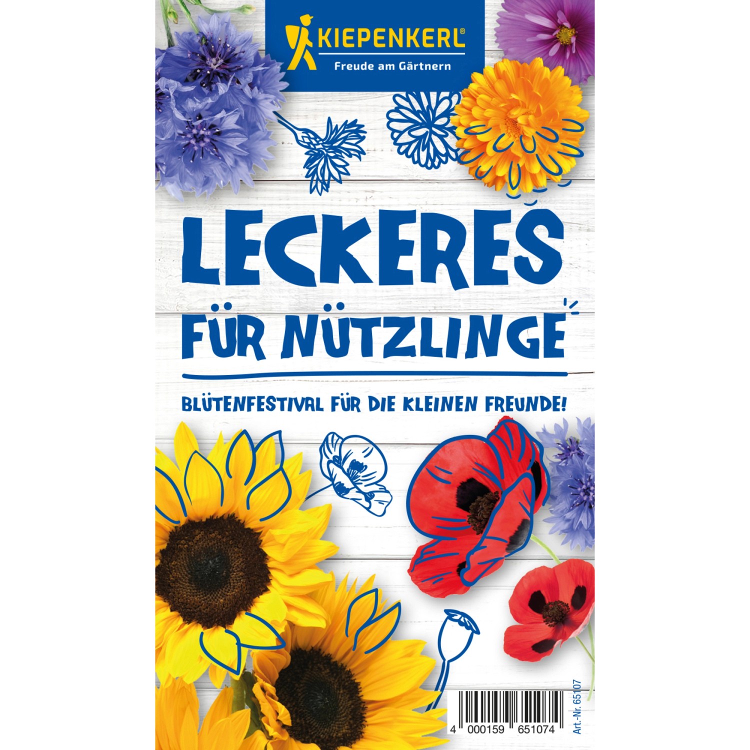 Blumensamen-Set 'Leckeres für Nützlinge, Blütenfestival für die kleinen Fre günstig online kaufen