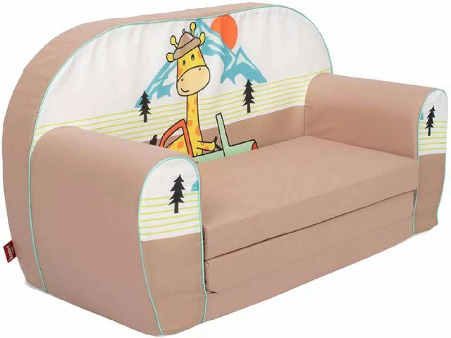 Knorrtoys® Sofa Giraffe on Tour, für Kinder, Made in Europe günstig online kaufen