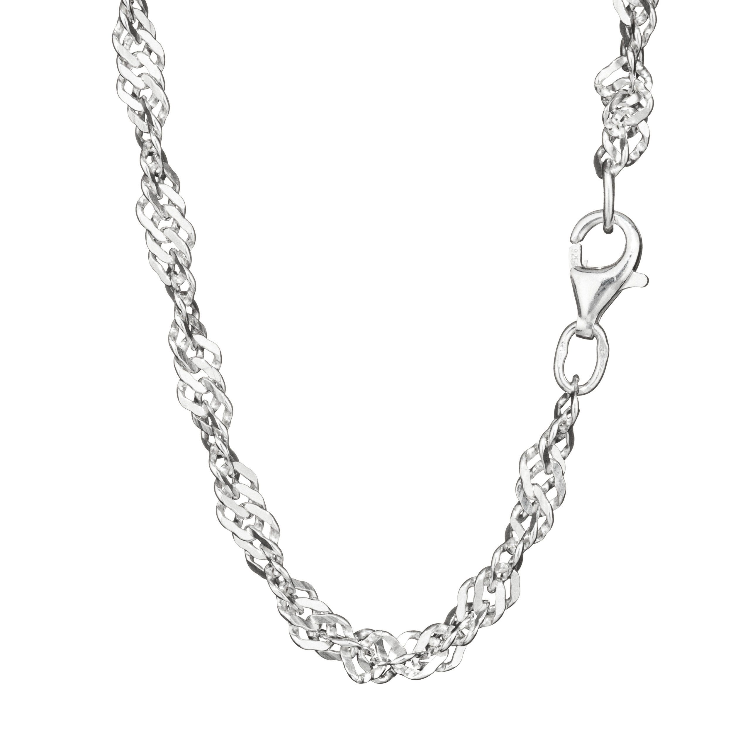 NKlaus Panzerkette Collier 60cm Doppel Panzerkette günstig online kaufen