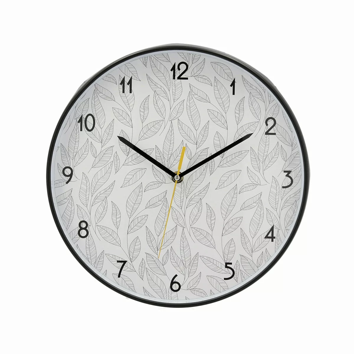 Wanduhr Quid Blomster Kunststoff (30 Cm) günstig online kaufen