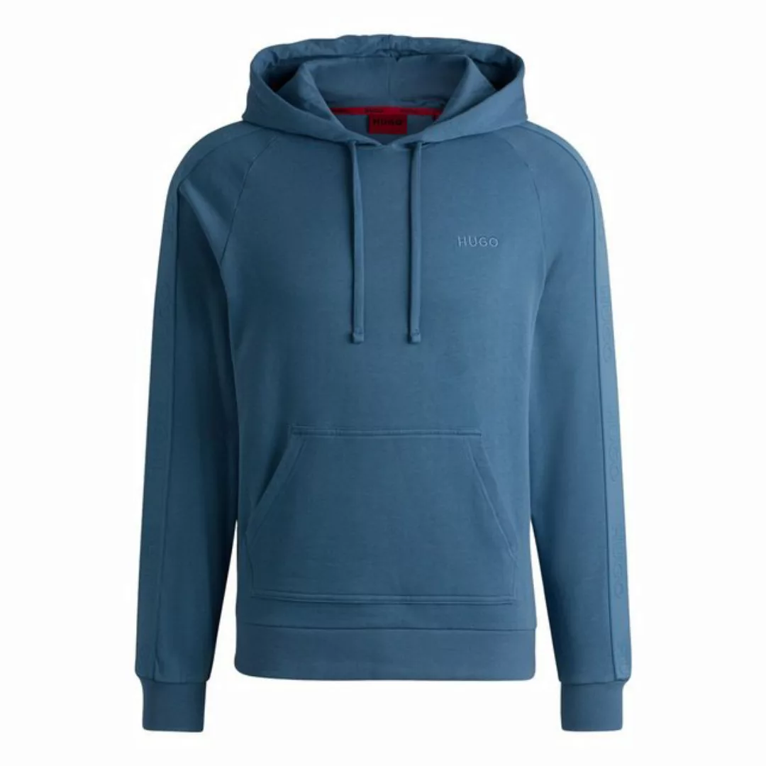 HUGO Hoodie Tonal Logo Hoodie mit Logoakzenten günstig online kaufen