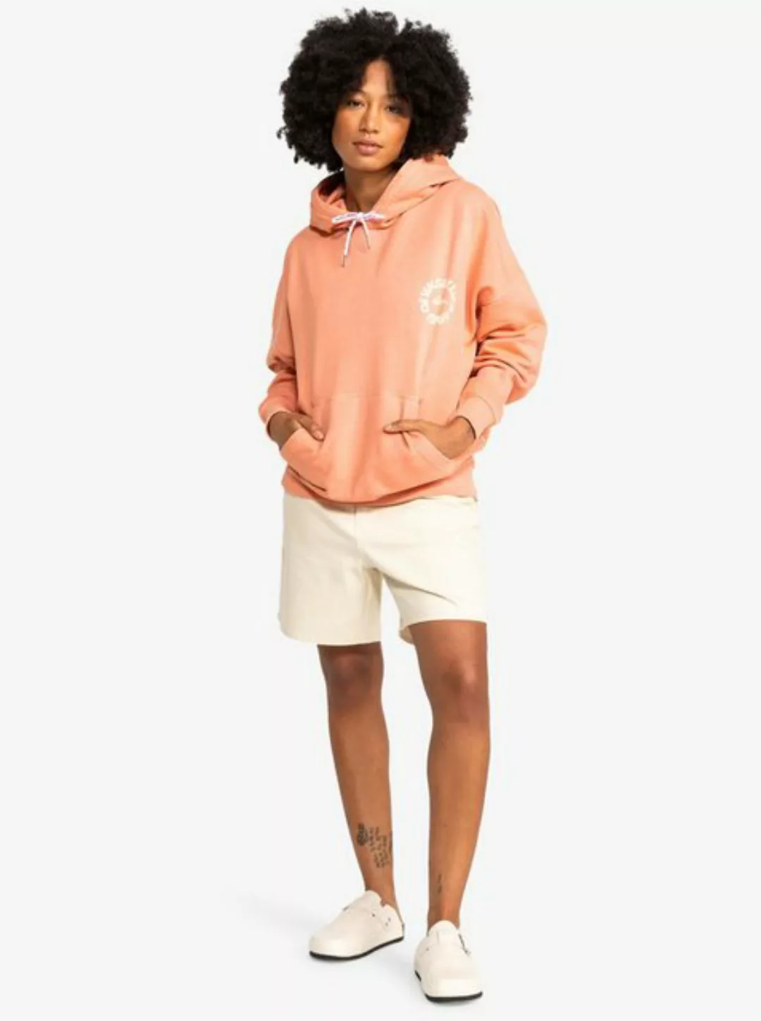 Quiksilver Hoodie Quiksilver Oversized Hoodie Canyon Clay S günstig online kaufen