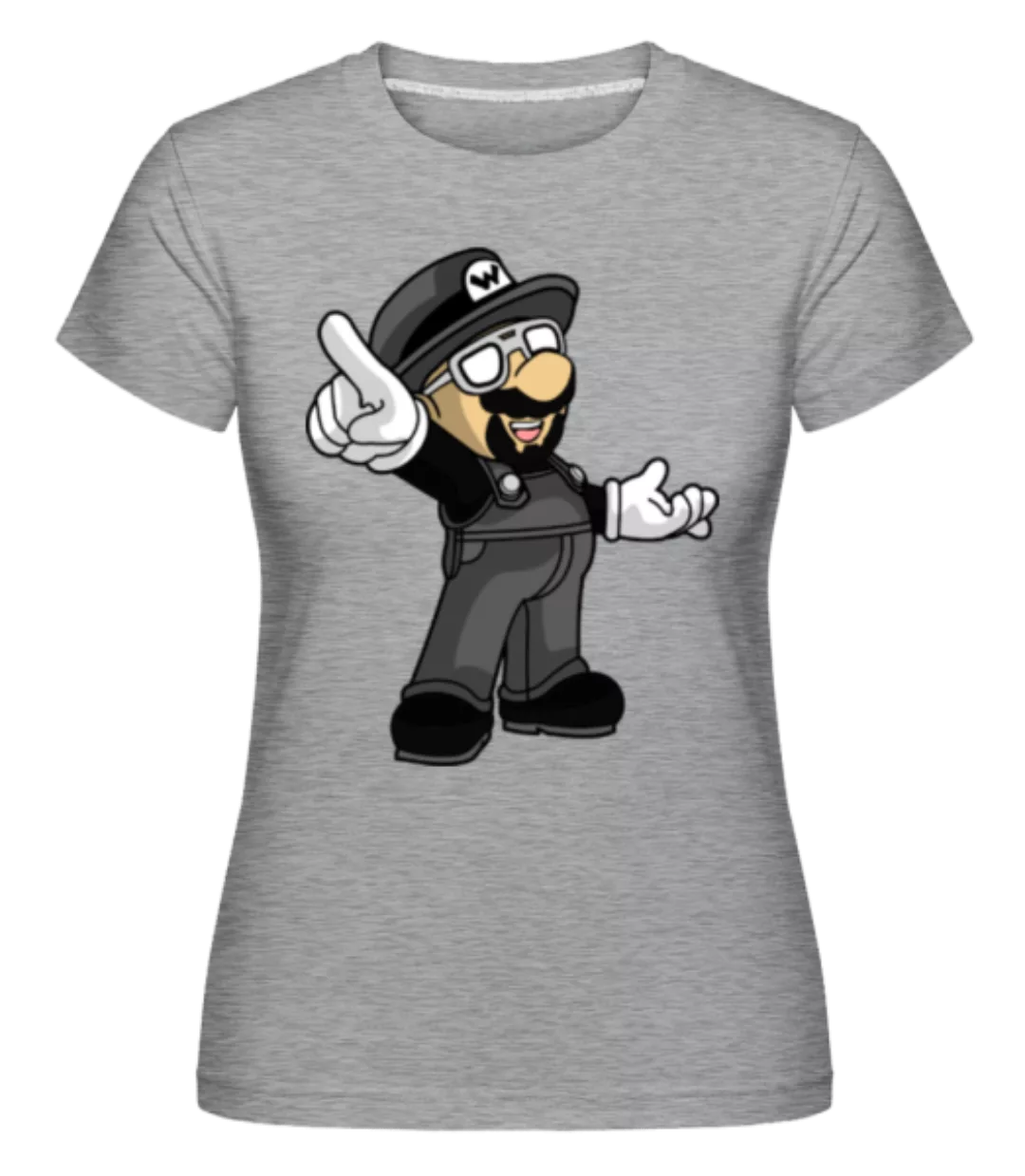Super Mario Walter White · Shirtinator Frauen T-Shirt günstig online kaufen