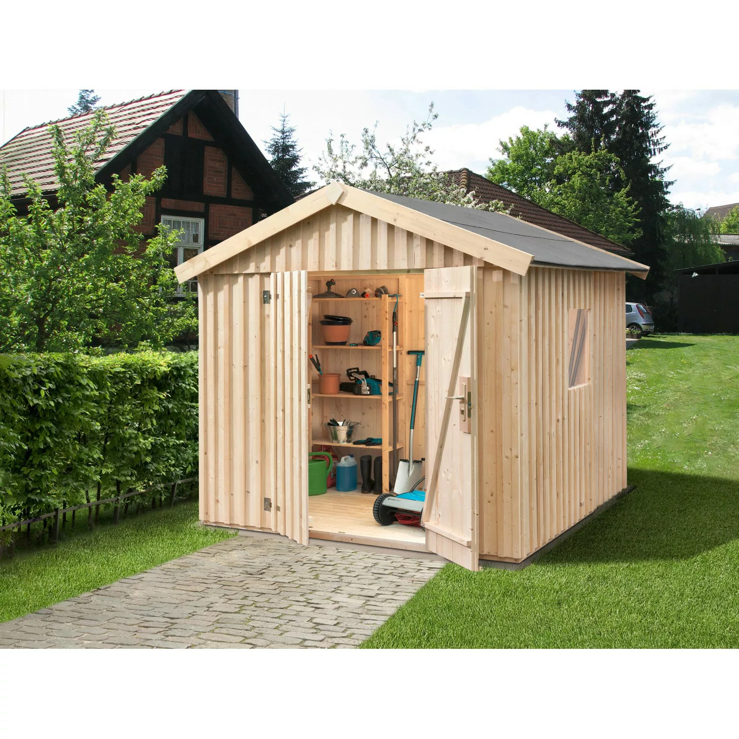 weka Gartenhaus "Schwedenhaus" günstig online kaufen