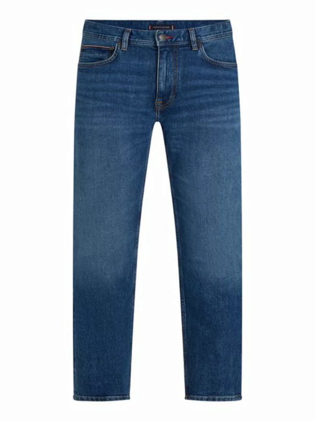 Tommy Hilfiger Straight-Jeans STRAIGHT DENTON STR CREST INDIGO günstig online kaufen