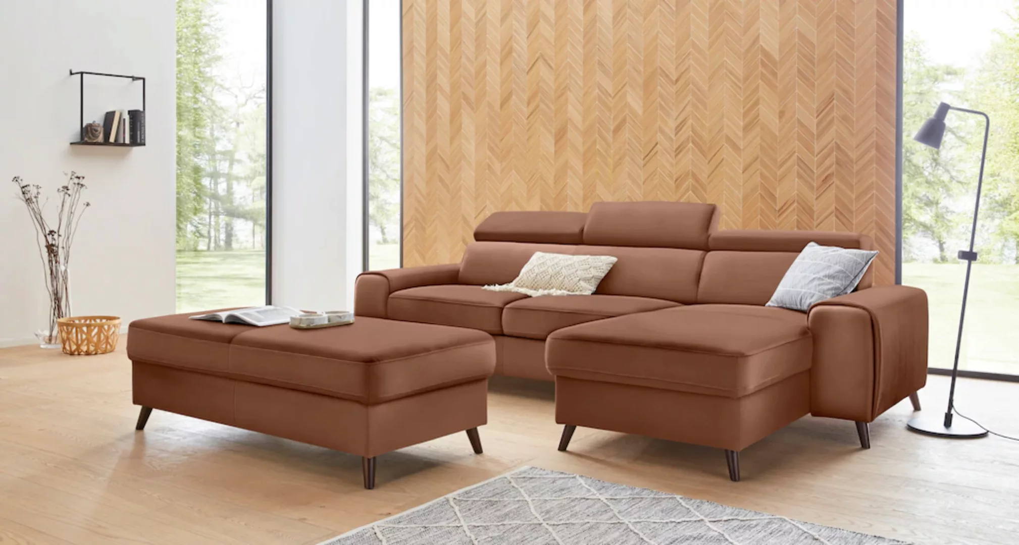 exxpo - sofa fashion Ecksofa "Forza" günstig online kaufen