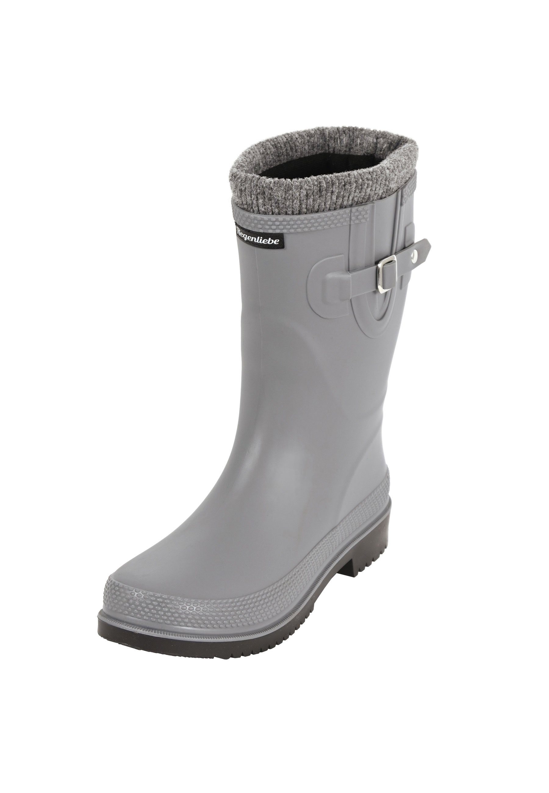 Regenliebe Pfütze-W Gummistiefel Halbschaft Regenstiefel mit günstig online kaufen