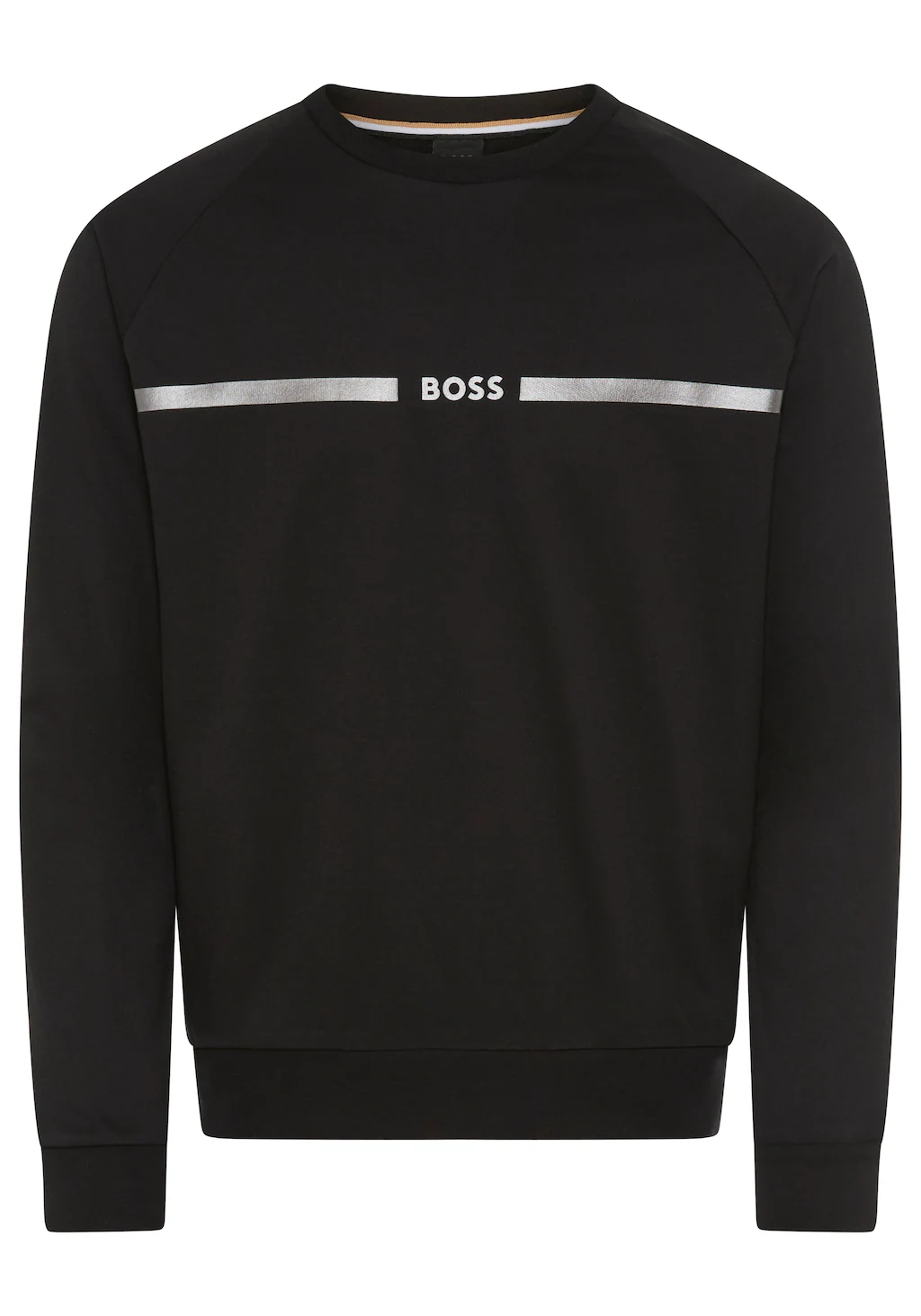 BOSS Sweatshirt "Authentic", Rundhalsausschnitt, regular fit, Logodruck günstig online kaufen
